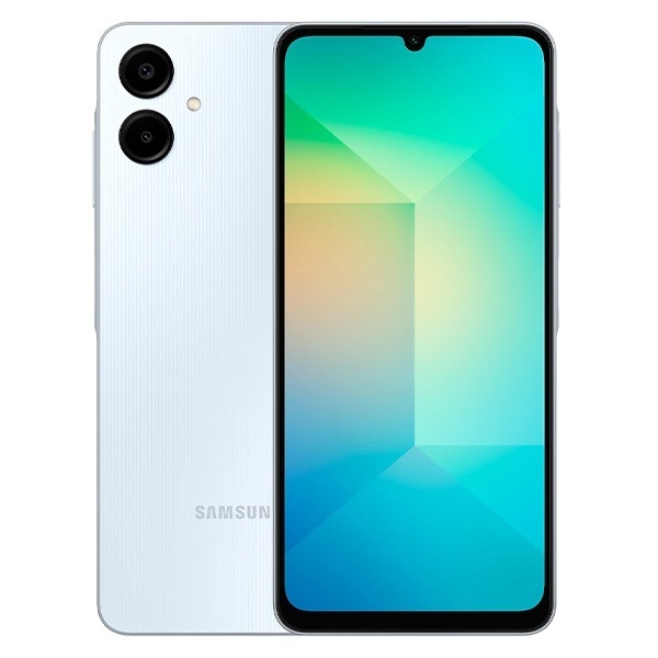 Samsung Galaxy A06 6/128 Гб, голубой (Light Blue) Samsung Galaxy A06 6/128 Гб, голубой (Light Blue)