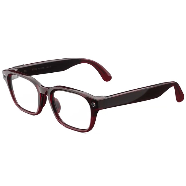Умные очки Meta Adventurer Standard 150–49 Transitions Ruby Merlot (бордовые) Умные очки Meta Adventurer Standard 150–49 Transitions Ruby Merlot (бордовые)