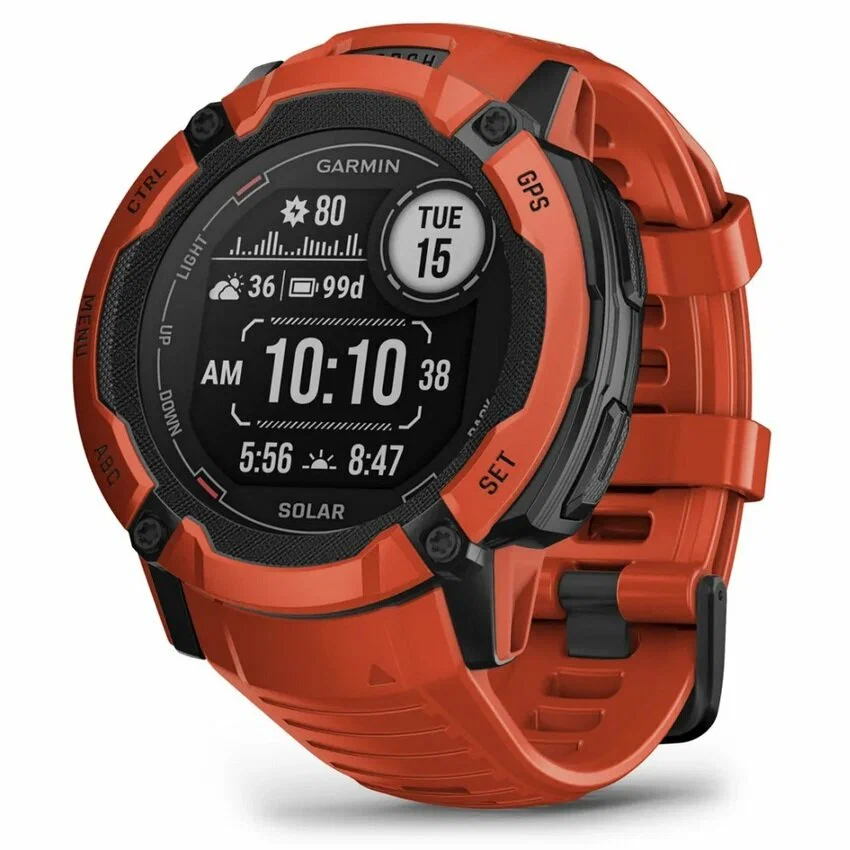 Garmin Instinct 2X Solar Red 010-02805-01