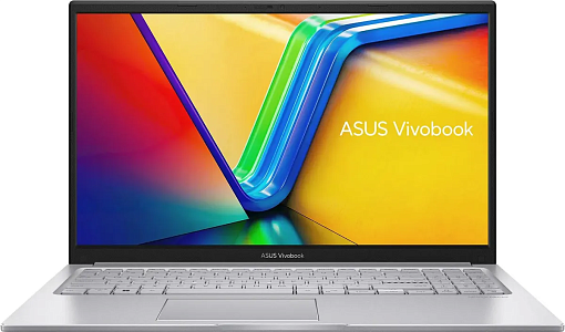 Asus Vivobook 15 X1504VA-BQ4415 15.6" (Intel Core 5 120U, Intel Graphics) 8ГБ, 512ГБ SSD, noOS, серебристый (90NB13Y2-M02FY0)