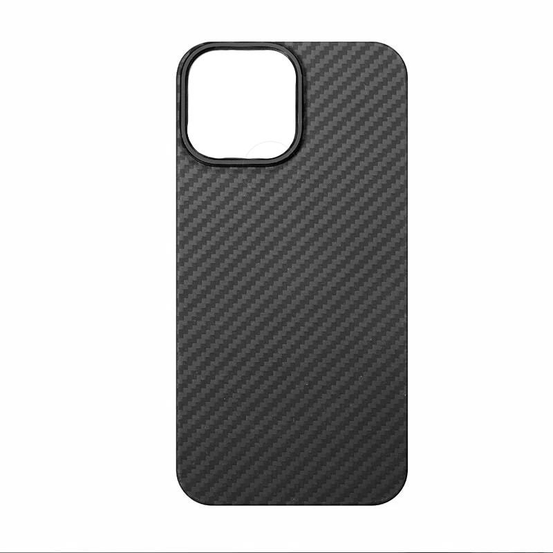 Чехол Kevlar на iPhone 16 Pro 1500D Черная рамка
