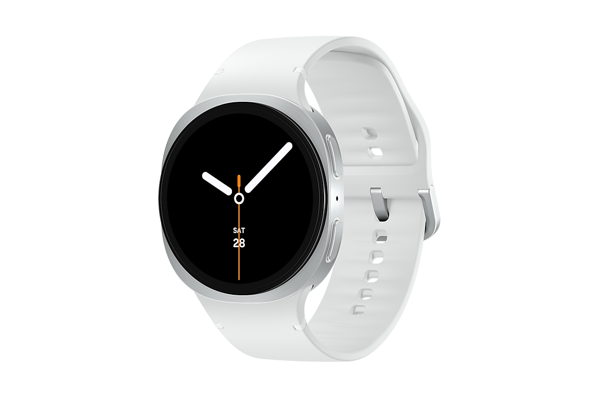 Samsung Galaxy Watch 8 44mm Silver (серебристый) Samsung Galaxy Watch 8 44mm Silver (серебристый)