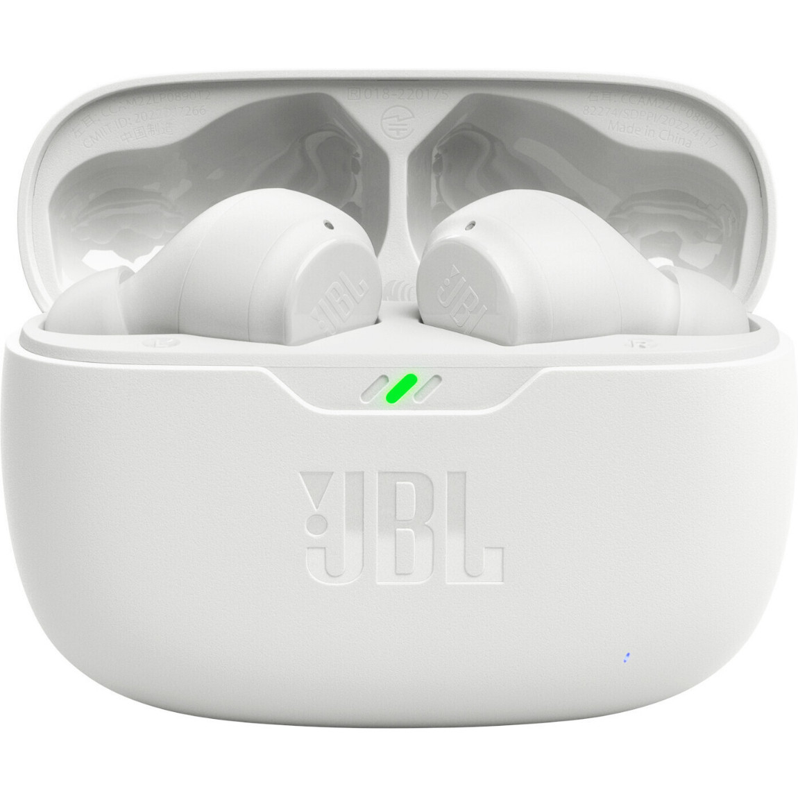 Наушники беспроводные JBL Wave Beam White (белые) Наушники беспроводные JBL Wave Beam White (белые)