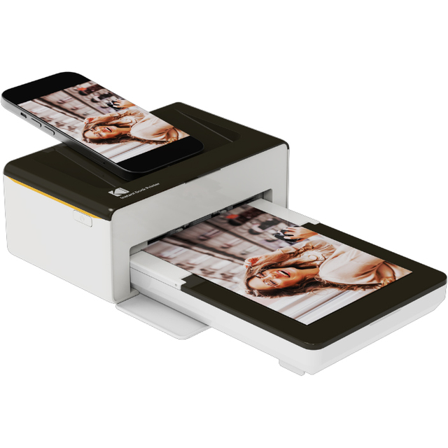 Kodak Dock Plus Retro 4x6 Instant Dock Printer Black