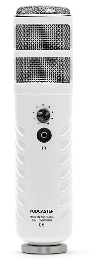 Микрофон Rode Podcaster, белый