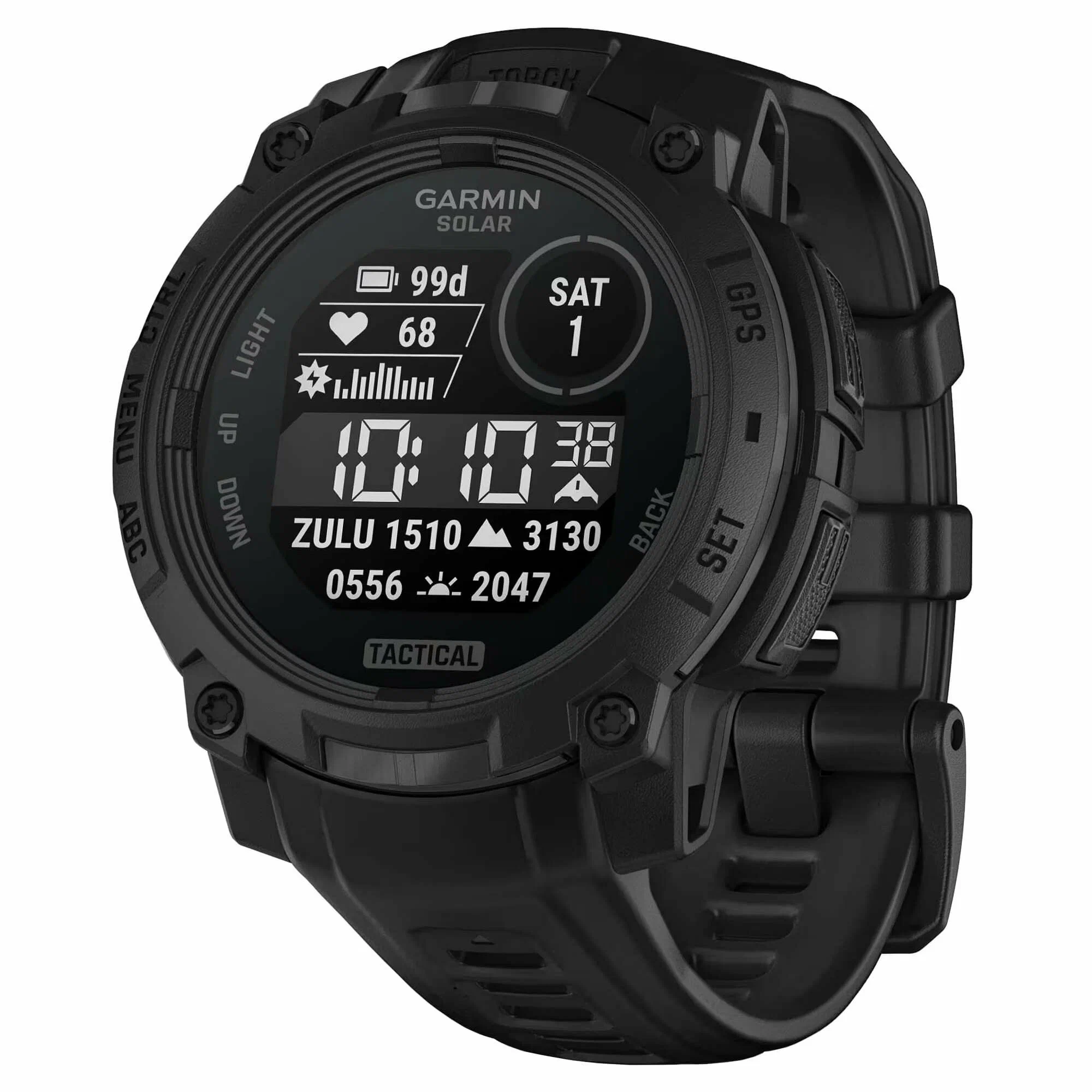 Garmin Instinct 3 45mm Solar Tactical Black 010-02934-50 Garmin Instinct 3 45mm Solar Tactical Black 010-02934-50