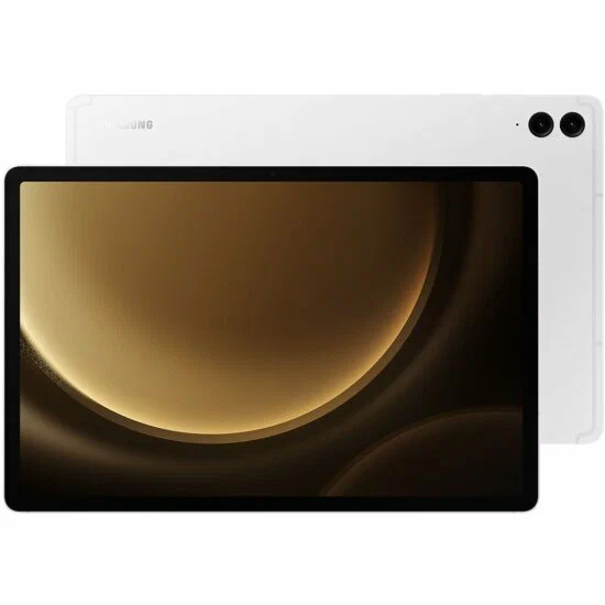 Samsung Galaxy Tab S9 FE Plus 12/256 LTE Silver Samsung Galaxy Tab S9 FE Plus 12/256 LTE Silver