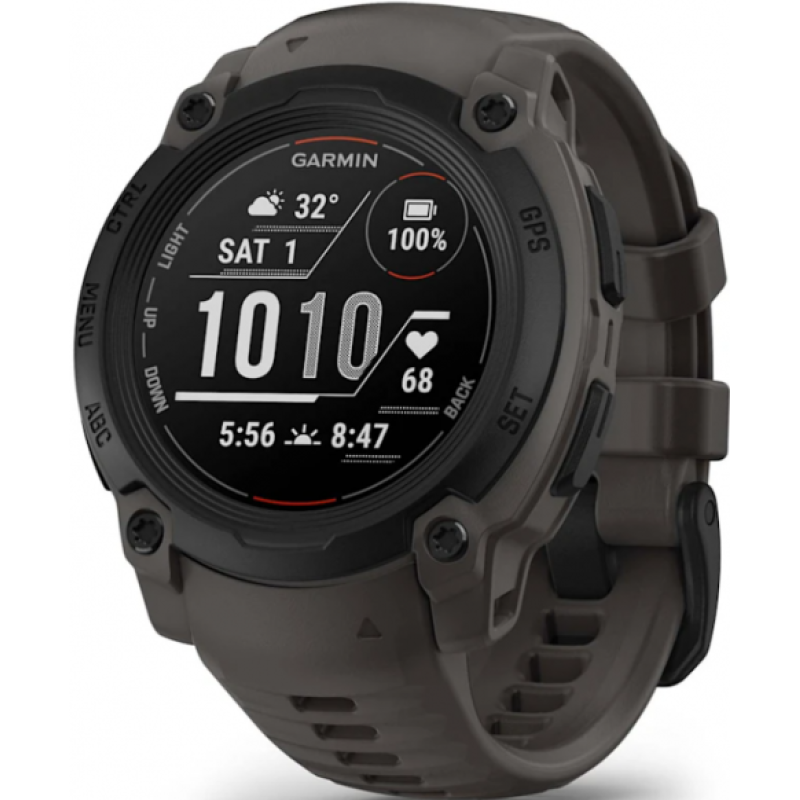 Garmin Instinct E 45mm Black Charcoal 010-02933-00 Garmin Instinct E 45mm Black Charcoal 010-02933-00