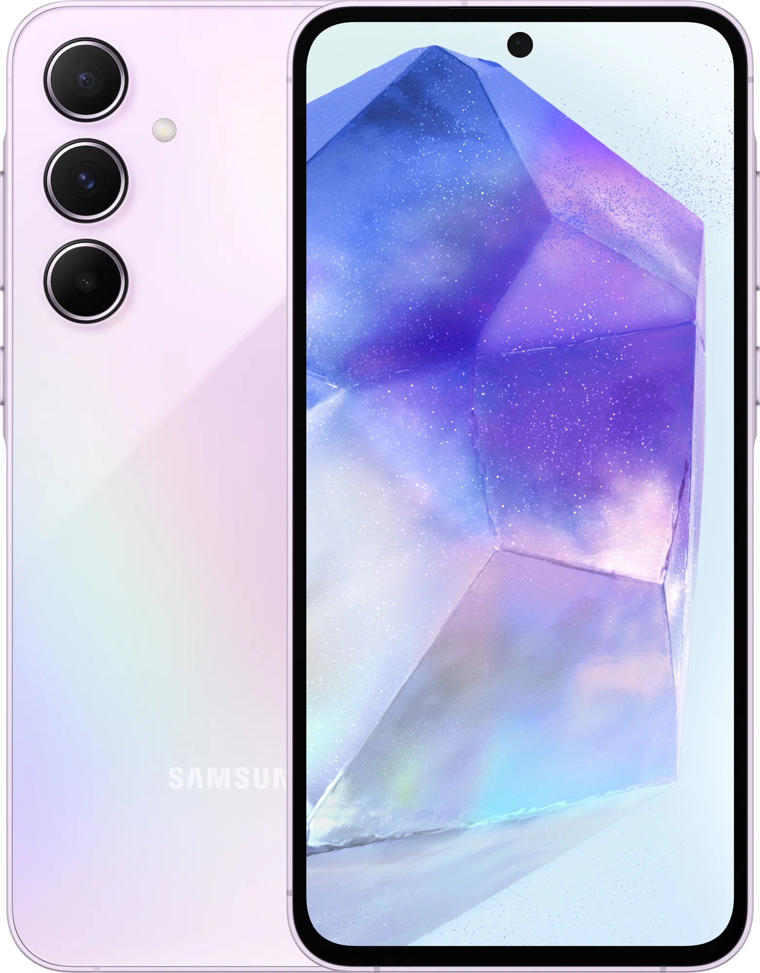 Samsung Galaxy A55 12/256 Гб, фиолетовый (Lilac) Samsung Galaxy A55 12/256 Гб, фиолетовый (Lilac)