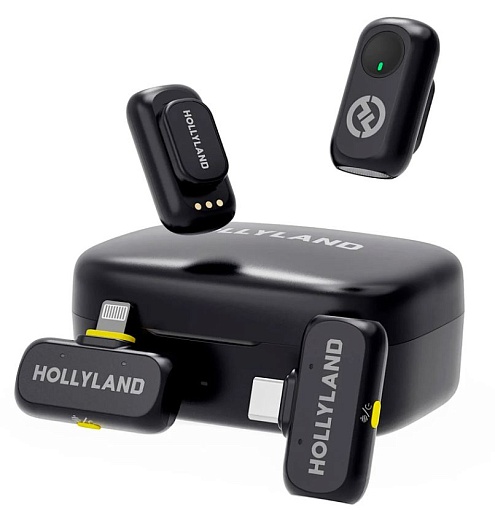 Hollyland Lark A1 Combo, черный