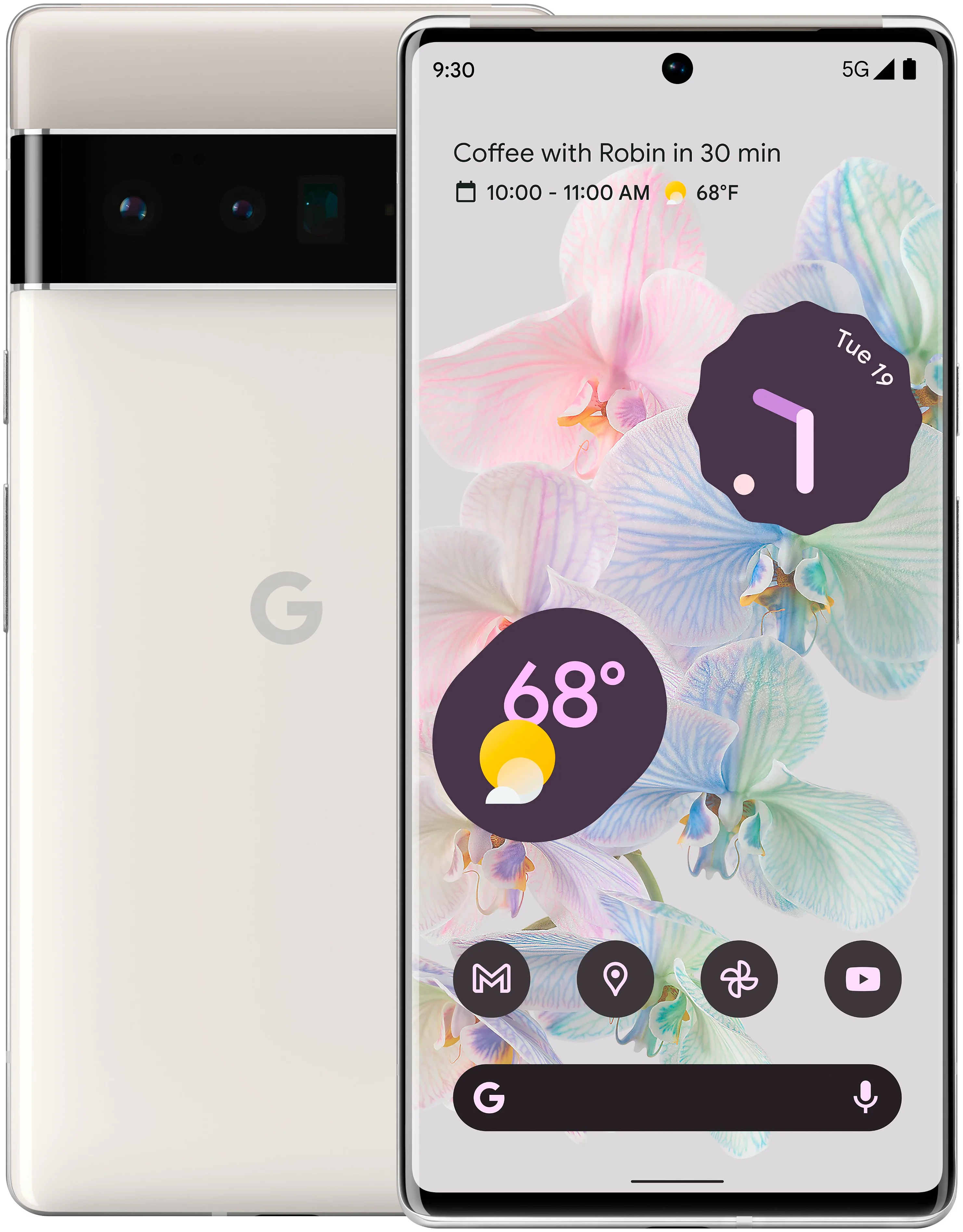 Google Pixel 6 Pro 12/128 Cloudy White (JA) Google Pixel 6 Pro 12/128 Cloudy White (JA)