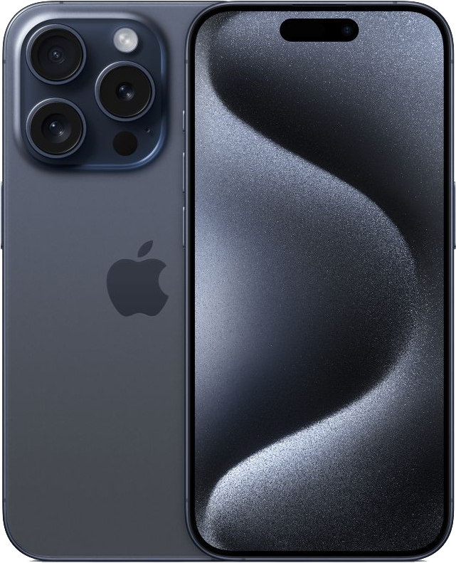 Apple iPhone 15 Pro 1TB Dual Sim Blue Titanium (синий)