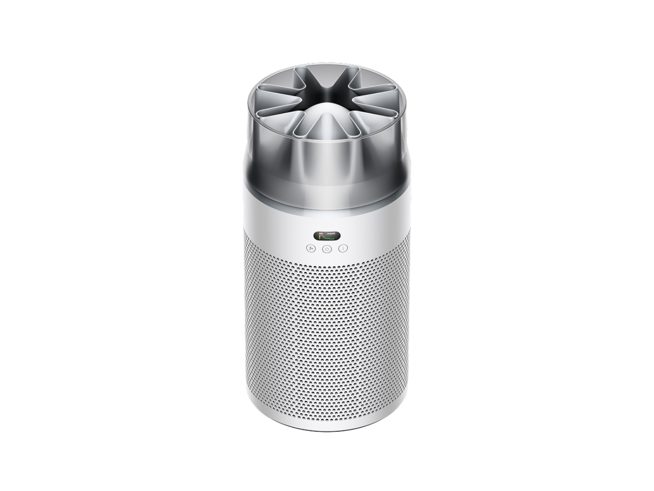 Очиститель воздуха Dyson HushJet SP01, White/Silver (белый/серебристый) Очиститель воздуха Dyson HushJet SP01, White/Silver (белый/серебристый)