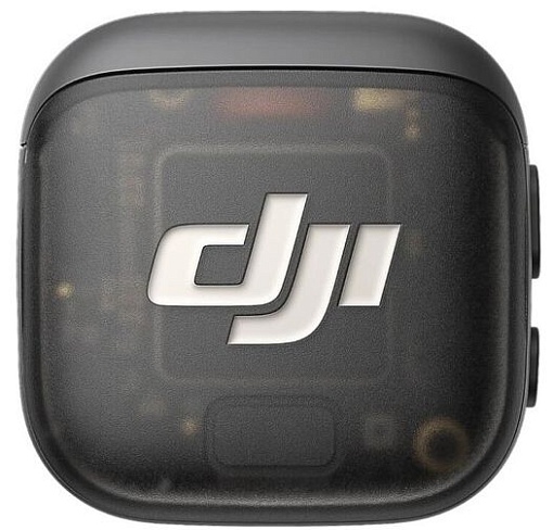 DJI Mic 3, черный (6937224116368)