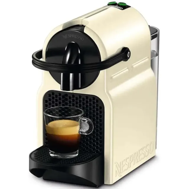 DeLonghi Nespresso Inissia EN80.CW Cream White (кремово-белая) DeLonghi Nespresso Inissia EN80.CW Cream White (кремово-белая)