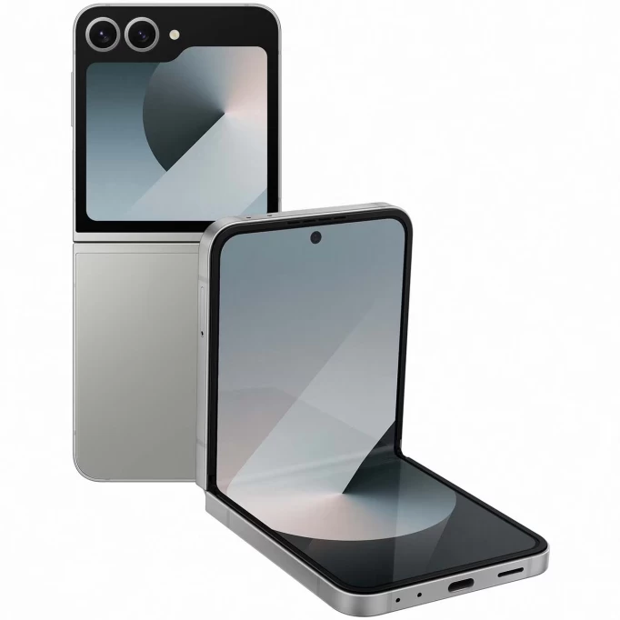 Samsung Galaxy Z Flip6 12/256 ГБ, серый