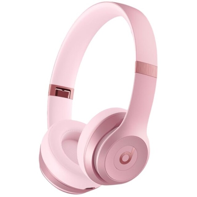 Наушники беспроводные Beats Solo 4 Metallic Pink (розовые) Наушники беспроводные Beats Solo 4 Metallic Pink (розовые)