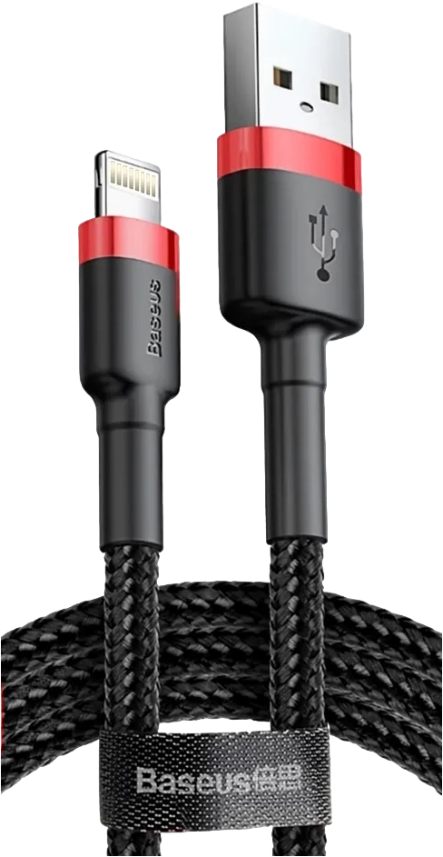 Кабель Baseus Type-C/Lightning (1m) - Black Кабель Baseus Type-C/Lightning (1m) - Black