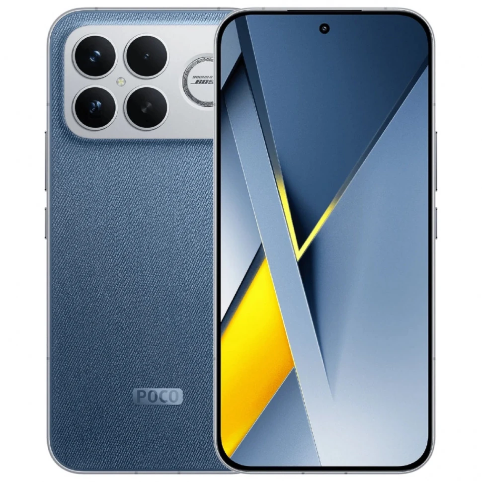 Xiaomi POCO F8 Ultra 16/512ГБ, синий Xiaomi POCO F8 Ultra 16/512ГБ, синий