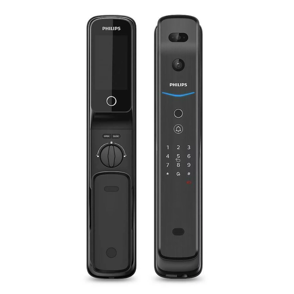 Электронный Умный Смарт Замок Philips EasyKey DDL709-FVP [Видеоглазок, FaceID]