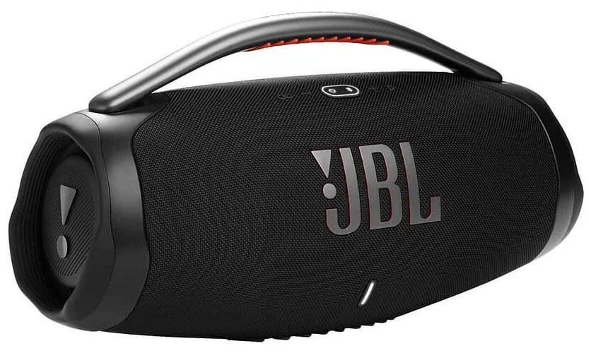 Портативная акустика JBL Boombox 3, 180 Вт, черный