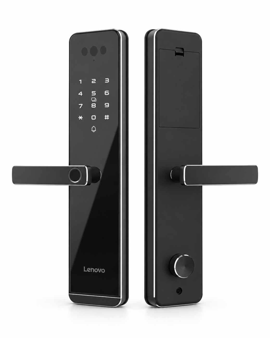 Умный замок Lenovo E6 Pro Black (чёрный)
