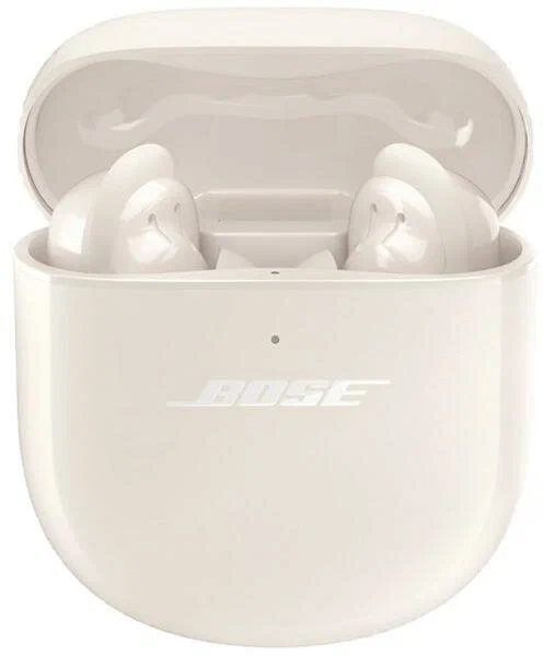 Bose QC QuietComfort Noise-Canceling Earbuds Soapstone/White Bose QC QuietComfort Noise-Canceling Earbuds Soapstone/White