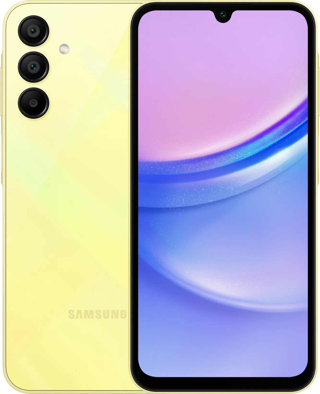Samsung Galaxy A15 8/256 ГБ, желтый Samsung Galaxy A15 8/256 ГБ, желтый