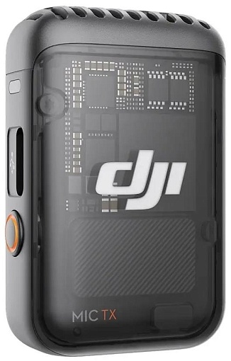 Беспроводной микрофон DJI Mic Mini 2 (1 TX + 1 RX), черный