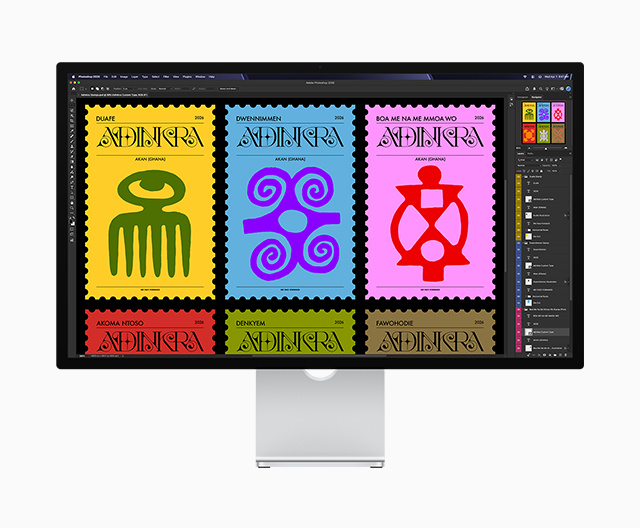 Apple Studio Display 27″ (2026), Nano-texture Glass, Tilt & Height, Silver (серебристый)