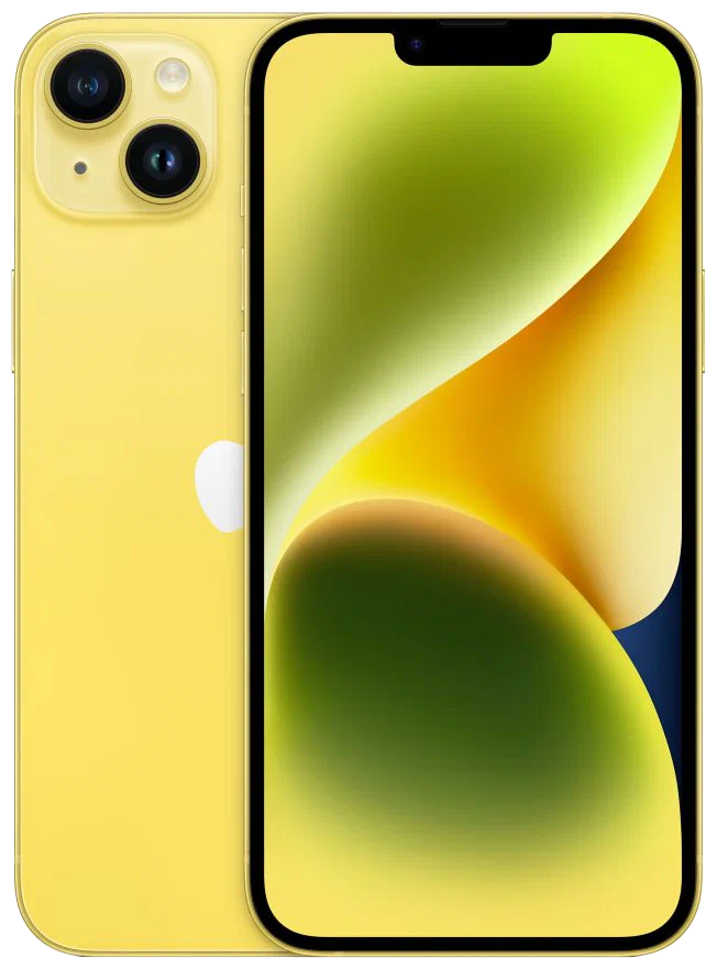 Apple iPhone 14 Plus 256GB, желтый Apple iPhone 14 Plus 256GB, желтый