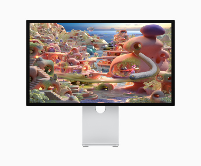 Apple Studio Display XDR 27″ (2026), Standard Glass, Tilt & Height, Silver (серебристый)