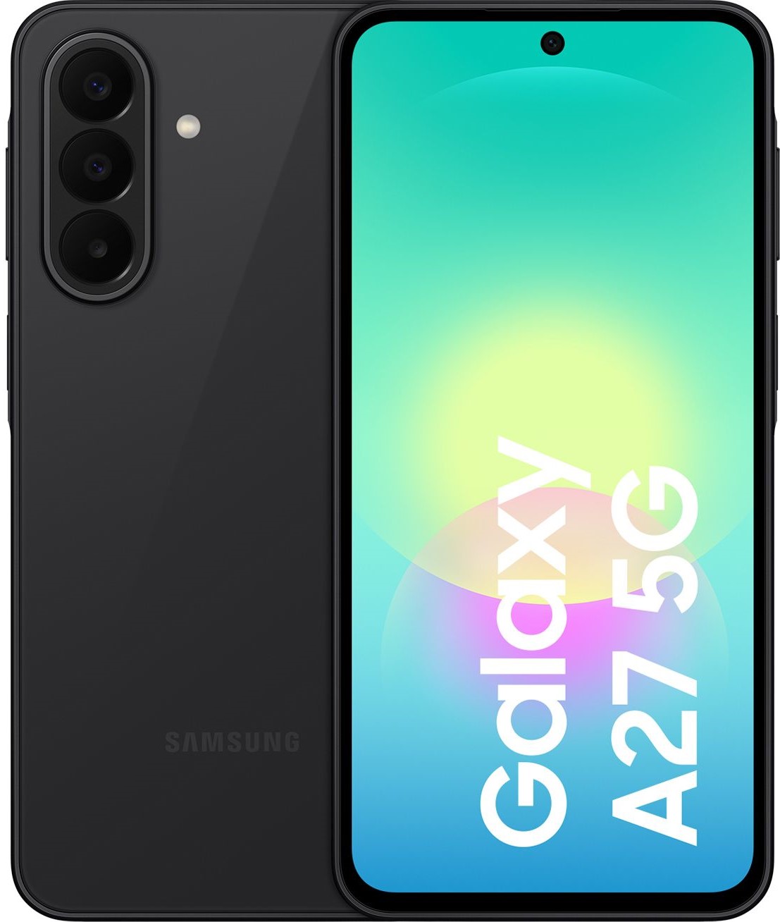 Samsung Galaxy A27 6/128 ГБ, чёрный Samsung Galaxy A27 6/128 ГБ, чёрный