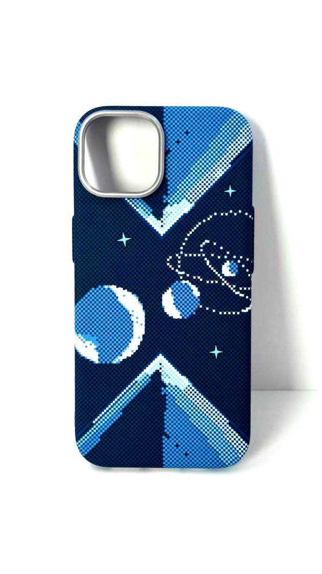 Чехол iPhone 16 Plus Mosbros Magsafe Космос