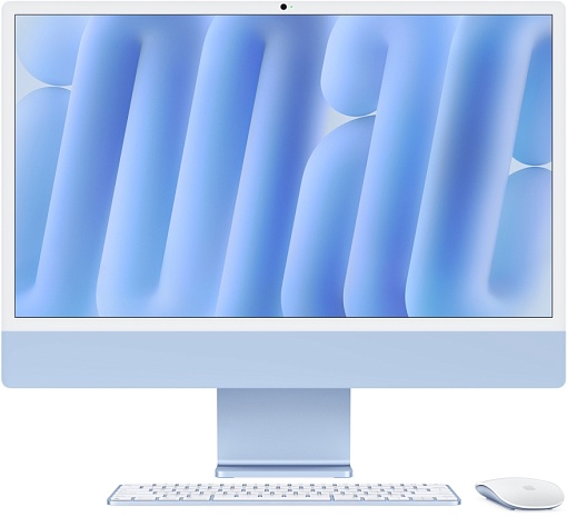 Apple iMac 24″ M4 10CPU/10GPU Nano-texture 32GB/1TB, Blue (синий) Apple iMac 24″ M4 10CPU/10GPU Nano-texture 32GB/1TB, Blue (синий)