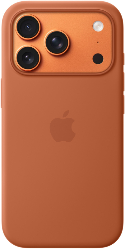 Чехол iPhone 17 Pro / 18 Pro Silicone Case with MagSafe - Terra Cotta (MGFJ4) Чехол iPhone 17 Pro / 18 Pro Silicone Case with MagSafe - Terra Cotta (MGFJ4)