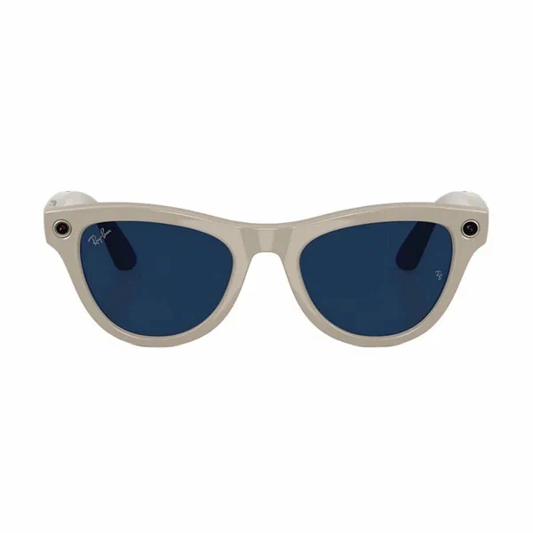Смарт очки Ray-Ban Skyler Shiny Chalky Gray/Transitions Sapphire 150-52 Size 
