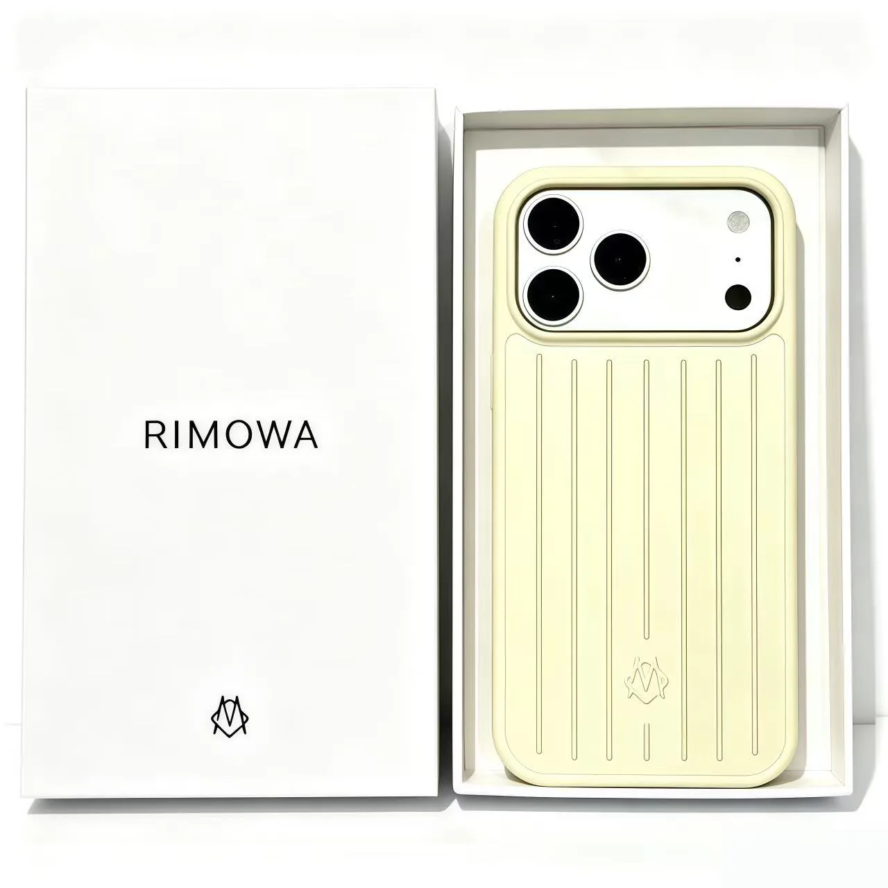 Чехол Rimowa для iPhone 17 Pro Max Желтый
