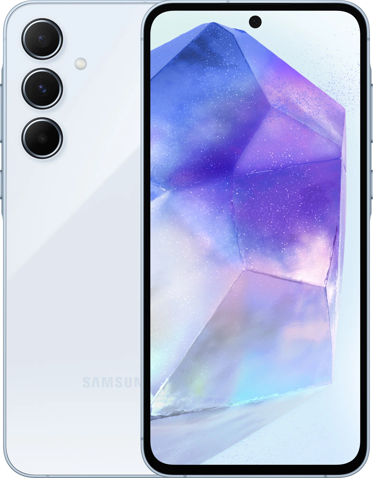 Samsung Galaxy A55 12/256 Гб, голубой (IceBlue) Samsung Galaxy A55 12/256 Гб, голубой (IceBlue)