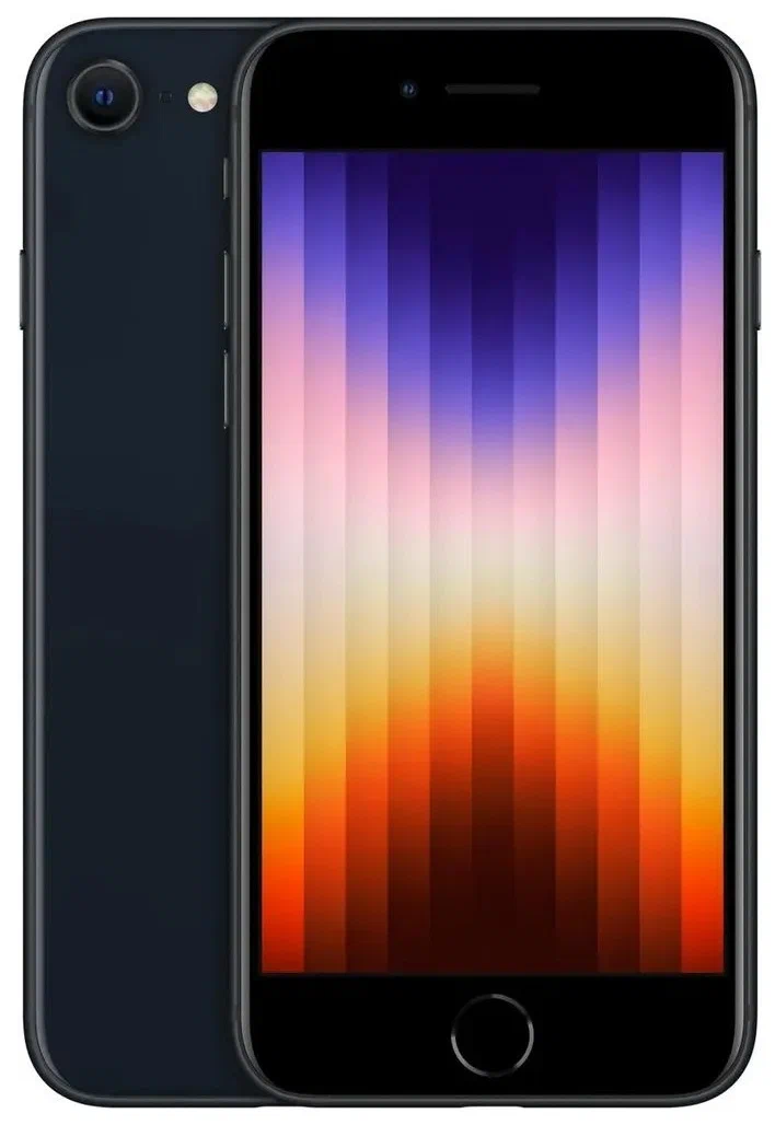 Apple iPhone SE (2022) 64GB Midnight (чёрный) Apple iPhone SE (2022) 64GB Midnight (чёрный)