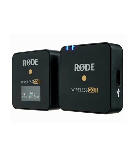 Беспроводная микрофонная система Rode Wireless GO II Single