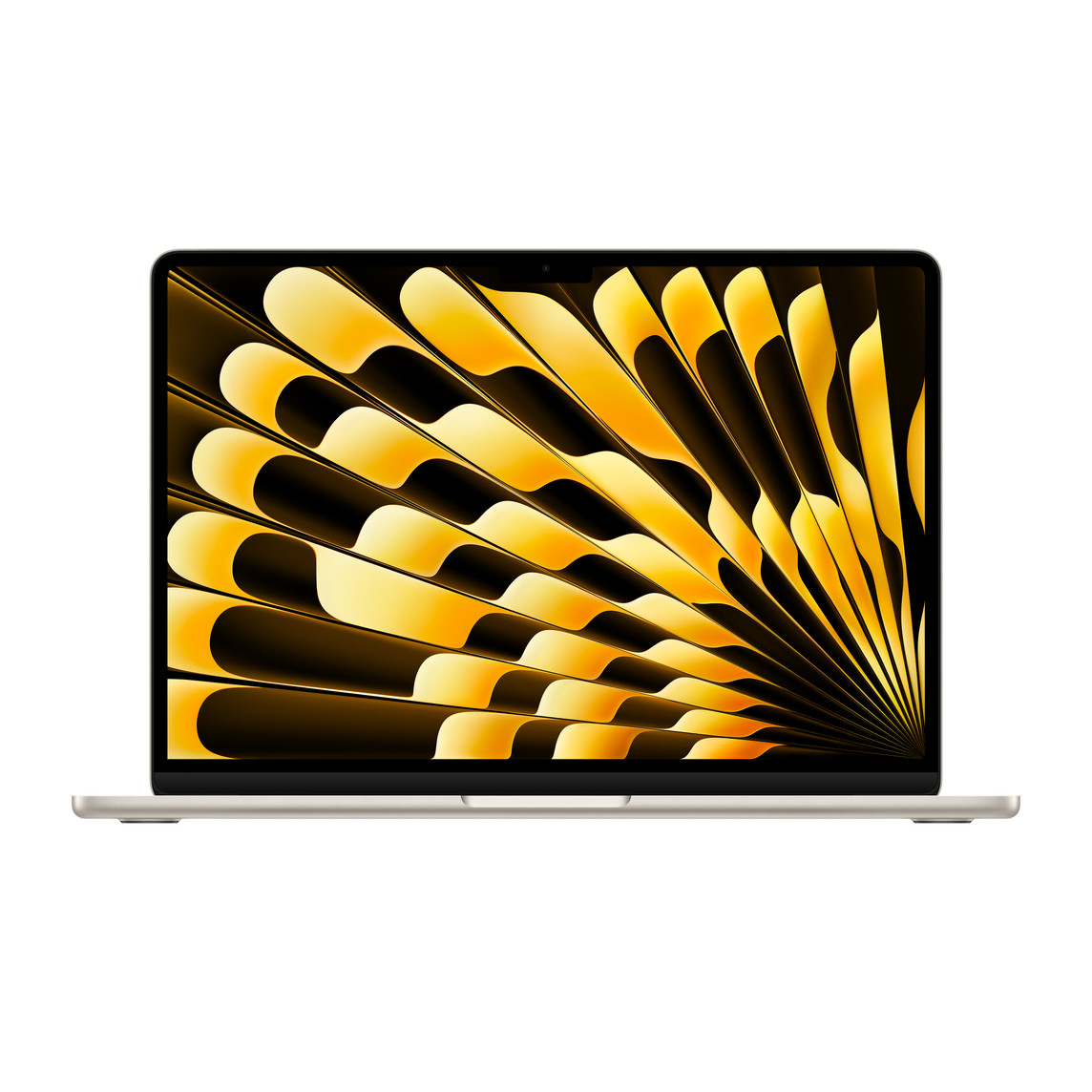 Ноутбук Apple MacBook Air 15 (M5, 10C CPU/10C GPU, 2026), 16 ГБ, 512 ГБ SSD, Starlight (сияющая звезда) MDVD4