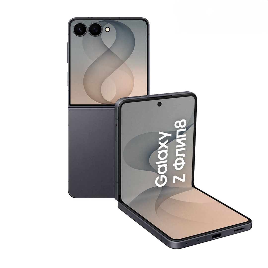 Samsung Galaxy Z Flip8 12/512 ГБ, графит