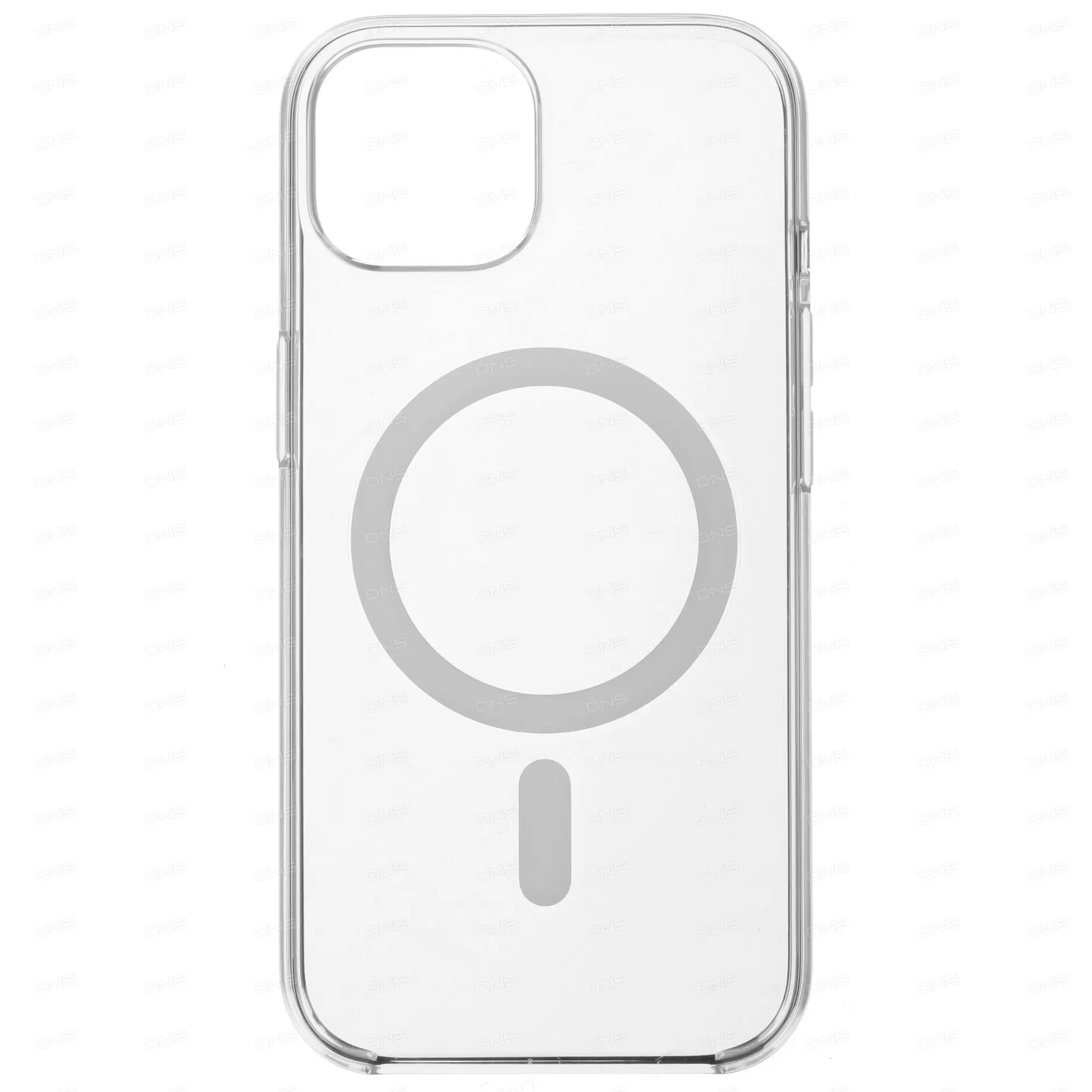 Силиконовый чехол 15 Clear Case MagSafe