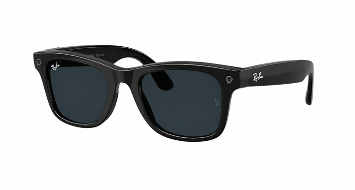 Умные очки Ray-Ban Meta Wayfarer Gen 3 RW4011 50–22 Transitions Grey Shiny Black (чёрные) Умные очки Ray-Ban Meta Wayfarer Gen 3 RW4011 50–22 Transitions Grey Shiny Black (чёрные)