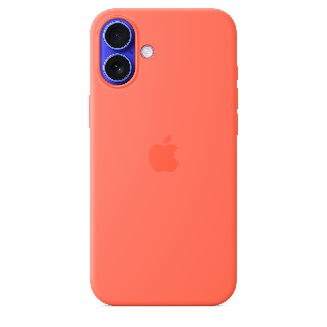 Чехол силиконовый iPhone 16 Pro Max +  MagSafe №11 Tangerine
