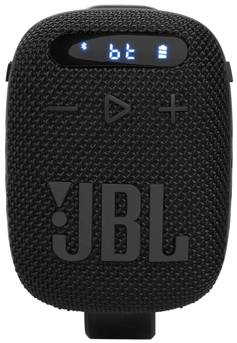 JBL Wind 3 FM Bluetooth Handlebar Speaker Black