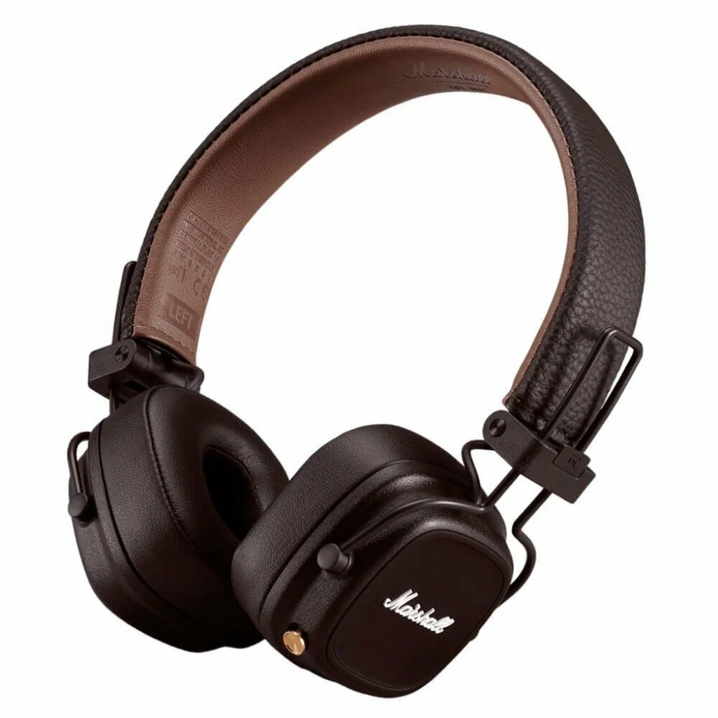 Наушники Marshall Major V, коричневый Наушники Marshall Major V, коричневый