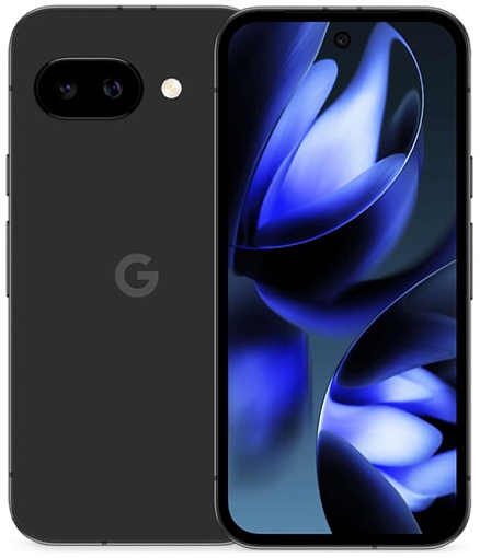 Google Pixel 9a 8/128GB Obsidian (чёрный)
