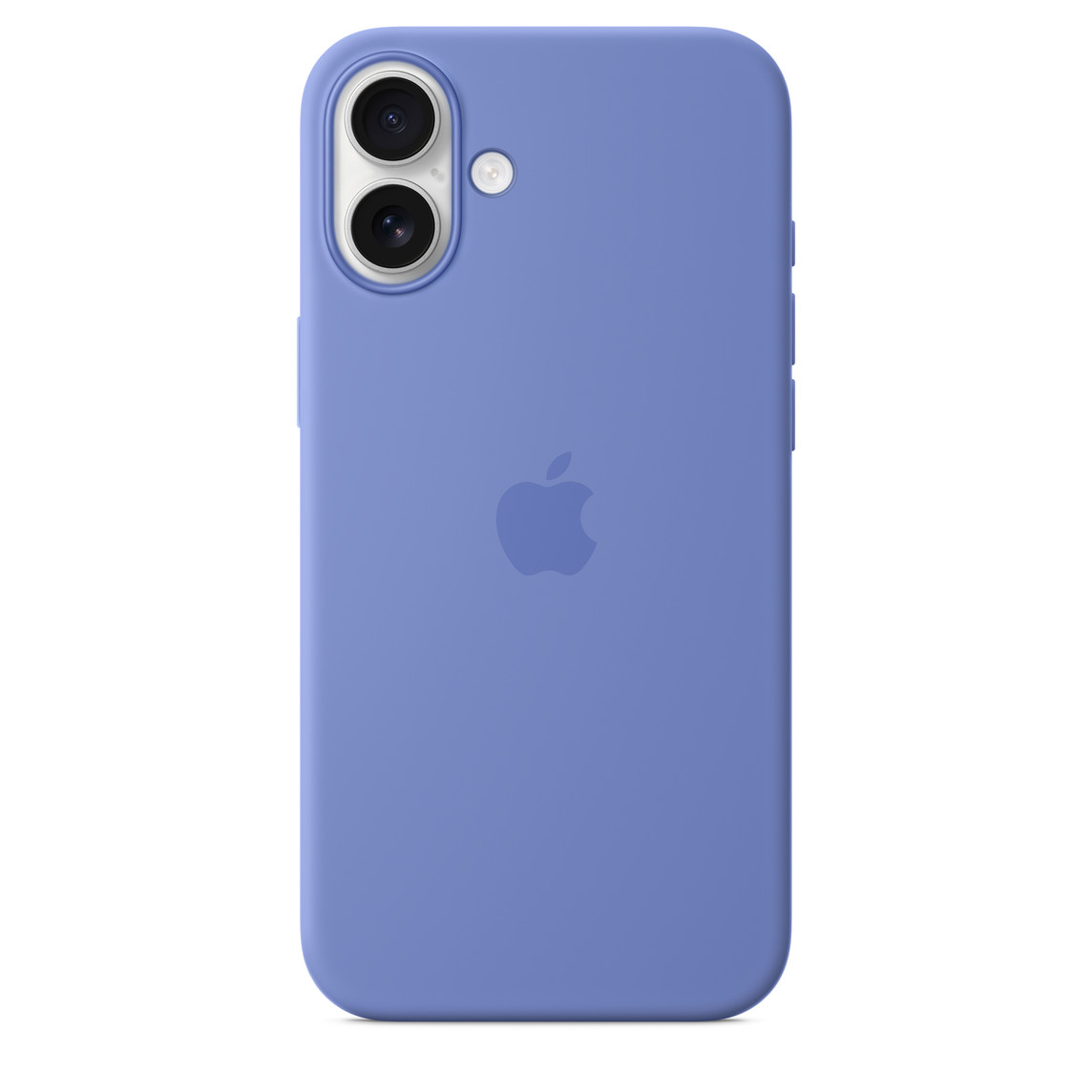 Чехол силиконовый iPhone 16 Pro Max +  MagSafe №10 Periwinkle